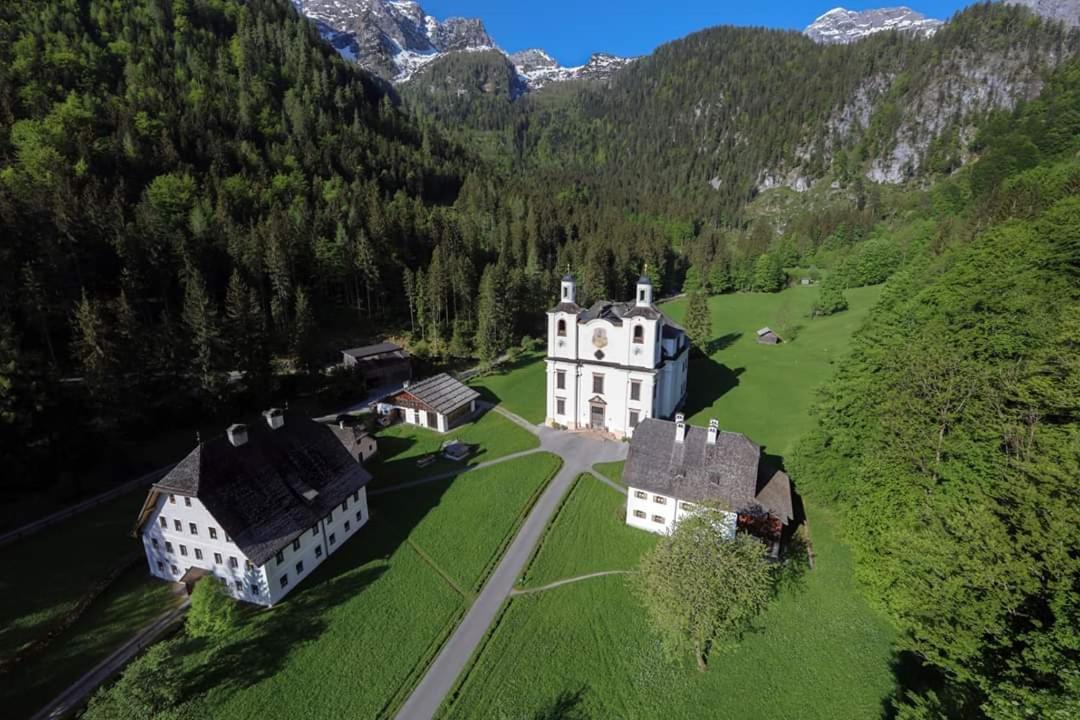 Fruehstueckspension Muellergut Санкт-Мартин-бай-Лофер Экстерьер фото